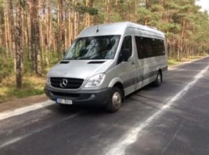 Mercedes-Benz Sprinter bussi tellimine